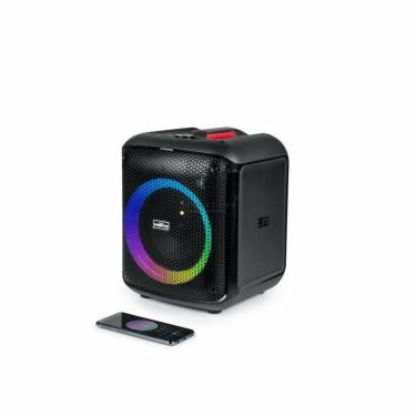 Bigben Interactive Cube Bluetooth Speaker Black