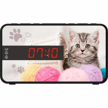 Bigben Interactive Kids Animals Alarm Clock