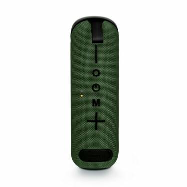 Bigben Interactive Party Tube Bluetooth Speaker Army Green