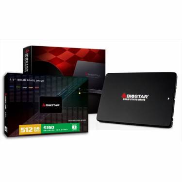 Biostar 512GB 2,5col SATA3 S160