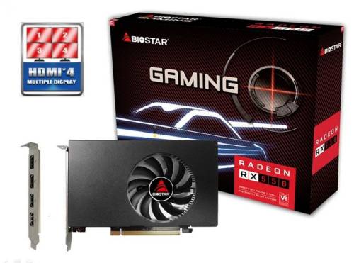 Biostar Radeon RX550 4GB DDR5