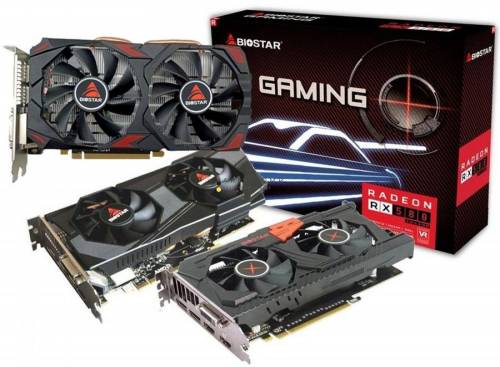 Biostar Radeon RX580 8GB DDR5