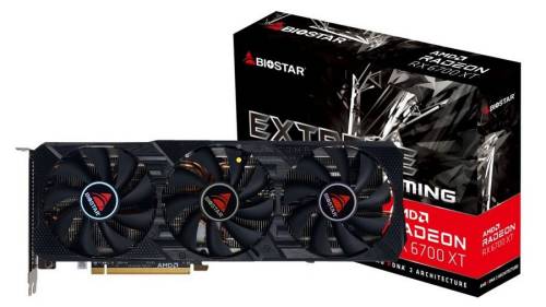 Biostar Radeon RX6700 XT 12GB DDR6