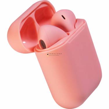 BlackBird BH1140 InPODS 12 Bluetooth TWS Headphone Pink