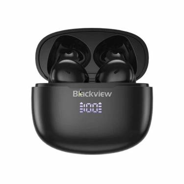 Blackview AirBuds 7 IPX7 Waterproof Wireless Charging TWS Earbuds Black