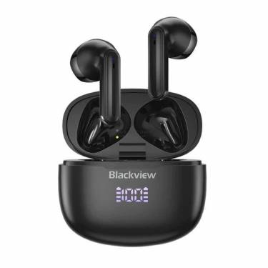 Blackview AirBuds 7 IPX7 Waterproof Wireless Charging TWS Earbuds Black