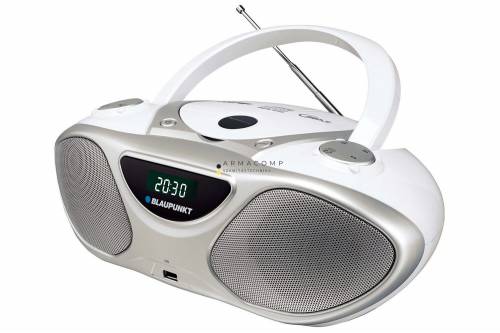 Blaupunkt BB14WH CD Radio Silver/White