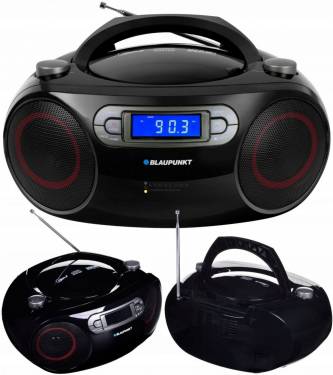 Blaupunkt BB16PK CD Radio Black