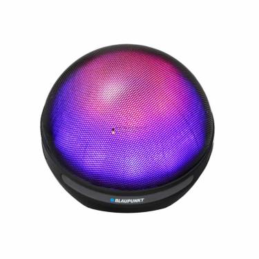 Blaupunkt BT08LED Portable Speaker Black