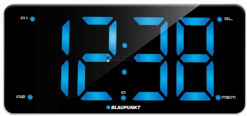 Blaupunkt CR15WH Digital alarm Clock White