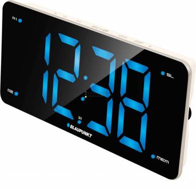 Blaupunkt CR15WH Digital alarm Clock White