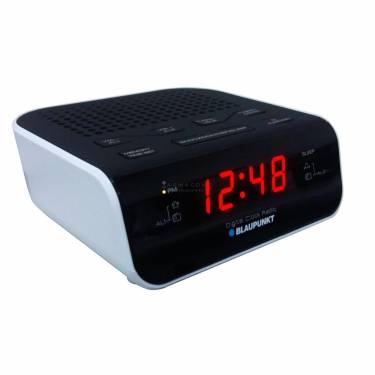 Blaupunkt CR5WH Radio Clock Black/White