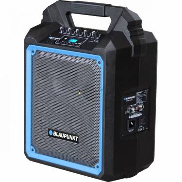 Blaupunkt MB06 Bluetooth Party Speaker Black/Blue