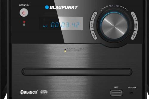 Blaupunkt MS13BT Micro System with Bluetooth Black