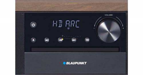 Blaupunkt MS22BT Micro HiFi Wood