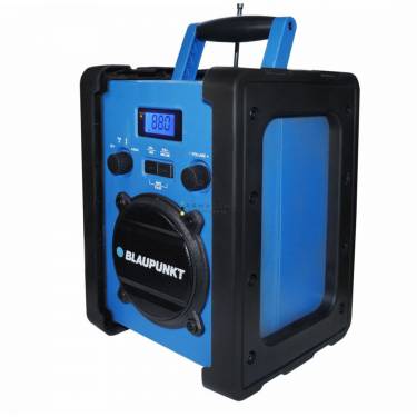 Blaupunkt PP30BT Portable Bluetooth Radio Black/Blue