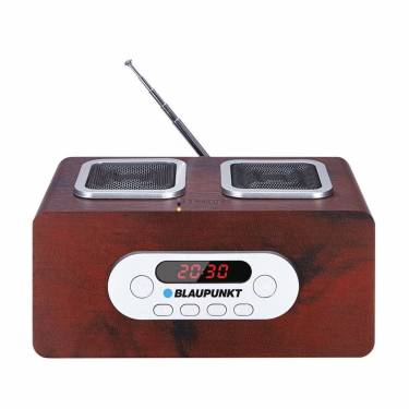 Blaupunkt PP5BR Portable Radio Wood