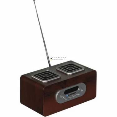 Blaupunkt PP5BR Portable Radio Wood