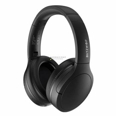 Blitzwolf BW-HP6 Bluetooth Headset Black