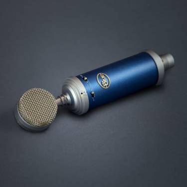 Blue Bluebird SL XLR Studio Microphone Blue