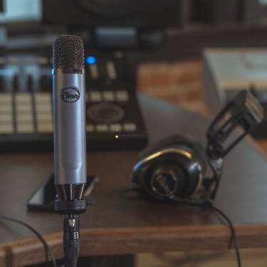 Blue Ember XLR Studio Microphone Slate