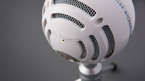 Blue Snowball ICE Microphone White