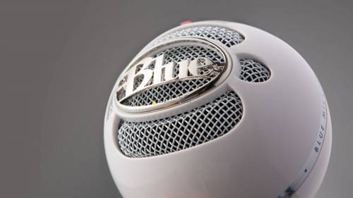 Blue Snowball ICE Microphone White