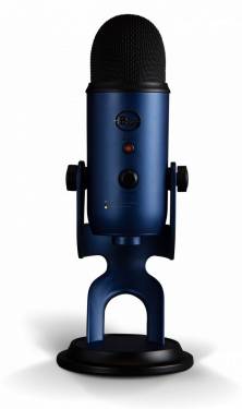 Blue Yeti 10 Year Anniversary Edition Microphone Midnight Blue