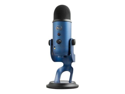 Blue Yeti 10 Year Anniversary Edition Microphone Midnight Blue