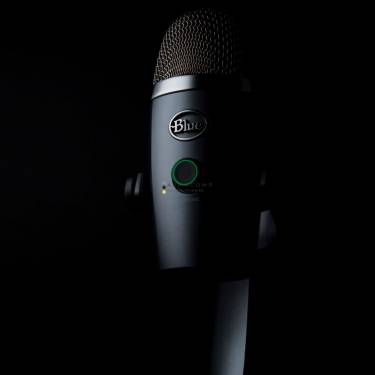 Blue Yeti Nano Microphone Shadow Grey