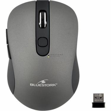 Bluestork M-WL-OFF60-GREY Wireless Mouse Grey