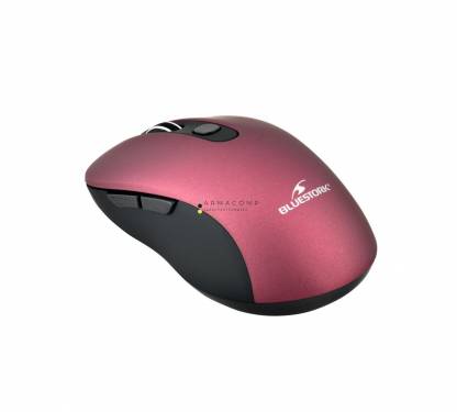 Bluestork Office 60 Wireless Mouse Purple