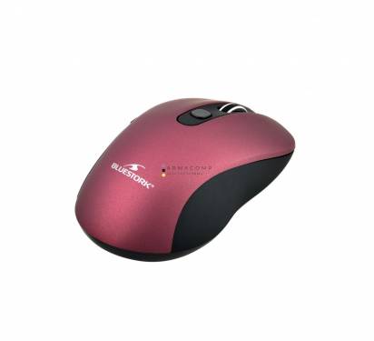 Bluestork Office 60 Wireless Mouse Purple