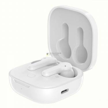 Boompods Compact Buds Bluetooth Headset White