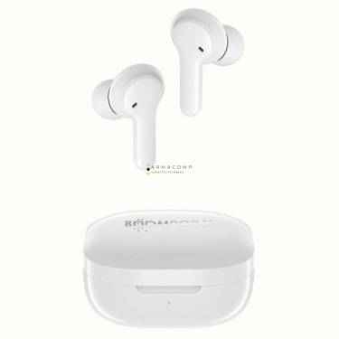 Boompods Compact Buds Bluetooth Headset White