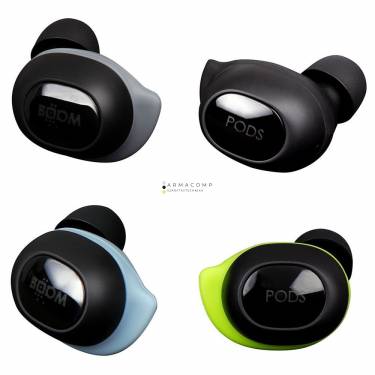 Boompods GS Bluetooth Headset Black