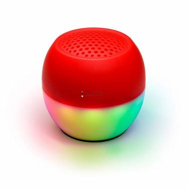 Boompods Soundflare Ocean Bluetooth Speaker Red