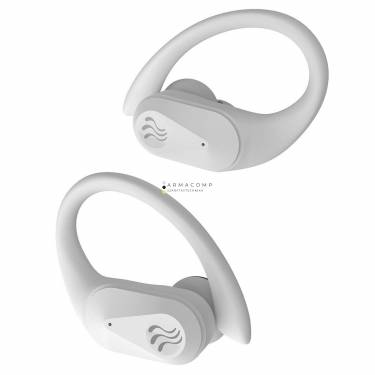 Boompods Sportpods Ocean Bluetooth Headset White