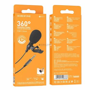 BOROFONE BFK11JACK Microphone Black