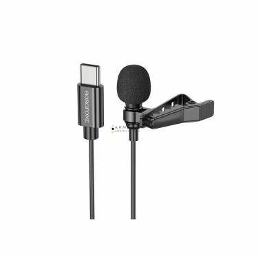 BOROFONE BFK11USB-C Microphone Black