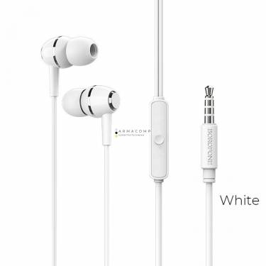 BOROFONE BM36 Acura Wired Headset White