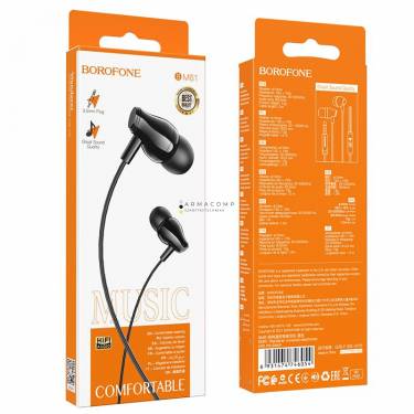 BOROFONE BM61 Wanderer Headset Black