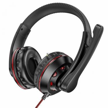 BOROFONE BO102 Amusement Wired headphones Black