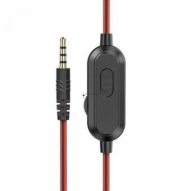 BOROFONE BO102 Amusement Wired headphones Black