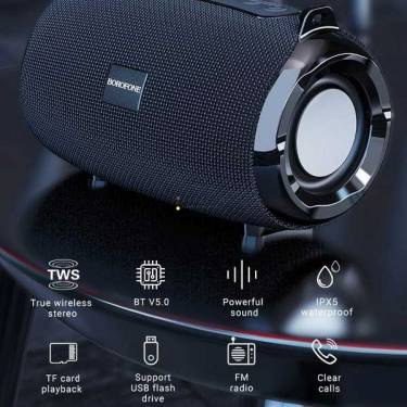 BOROFONE BR4 Horizon Bluetooth Speaker Black