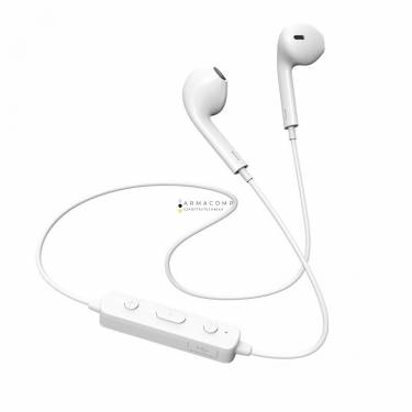 BOROFONE Wireless Headset with Micro SD Reader White