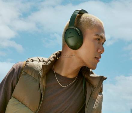 Bose QuietComfort Bluetooth Headset Green