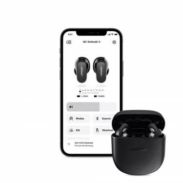 Bose QuietComfort Earbuds II Triple Black