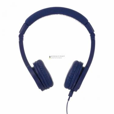 BuddyPhones BuddyPhones Explore+ Headset for Kids Deep Blue