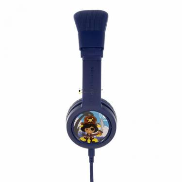 BuddyPhones BuddyPhones Explore+ Headset for Kids Deep Blue